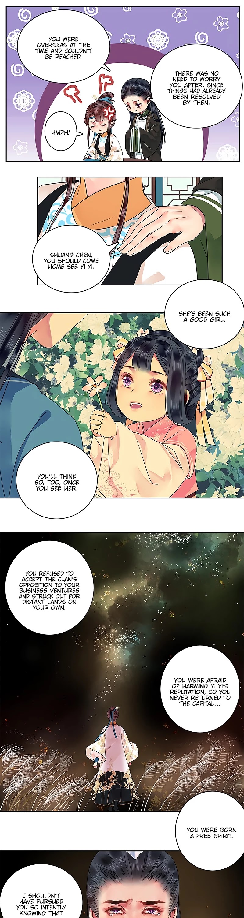 Princess in the Prince's Harem Chapter 128 page 5 - Chapter 128
