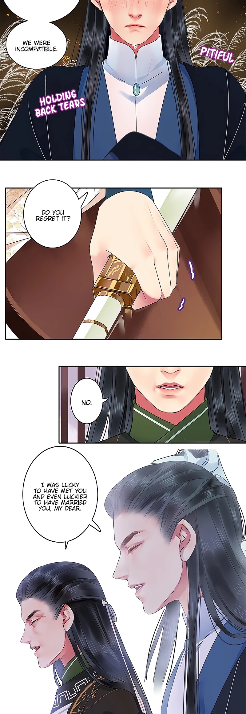 Princess in the Prince's Harem Chapter 128 page 6 - Chapter 128