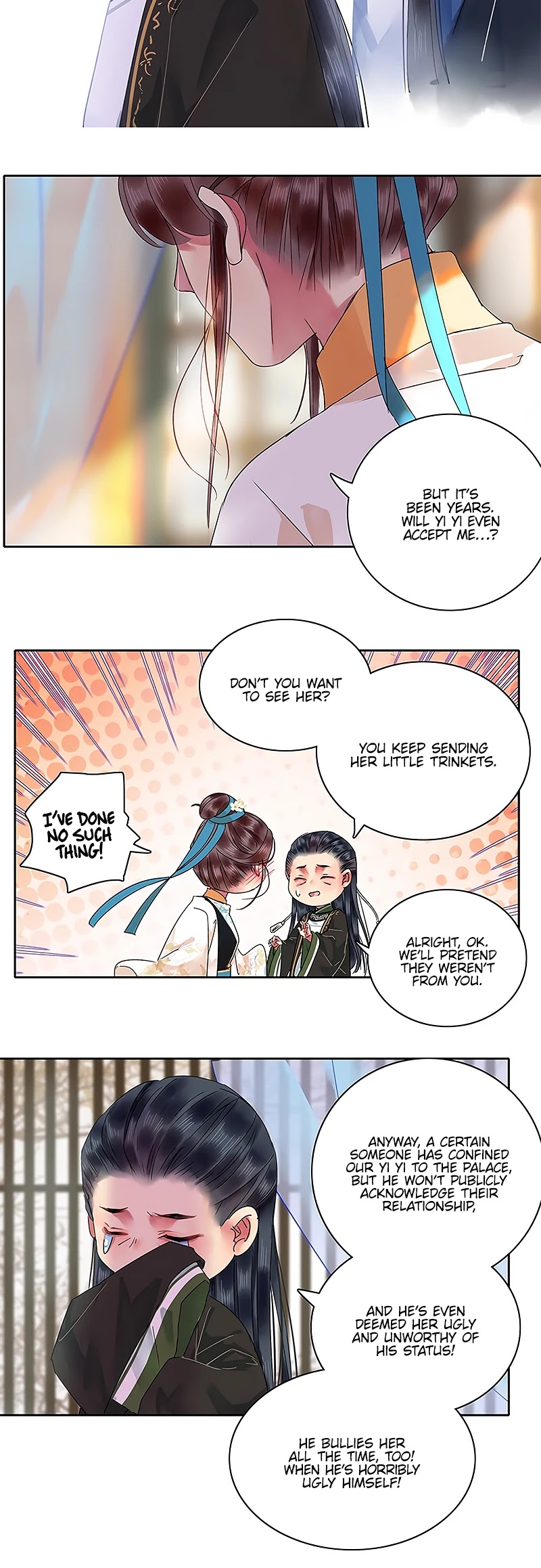 Princess in the Prince's Harem Chapter 128 page 7 - Chapter 128