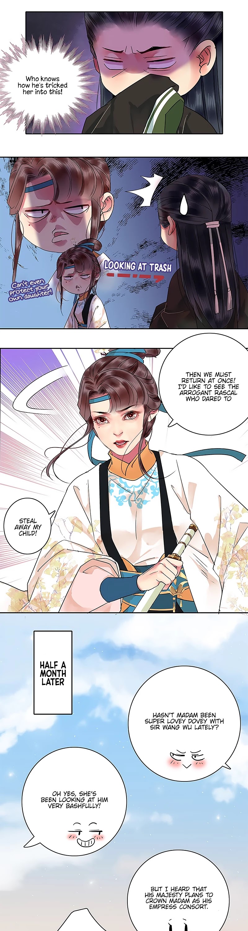 Princess in the Prince's Harem Chapter 128 page 8 - Chapter 128