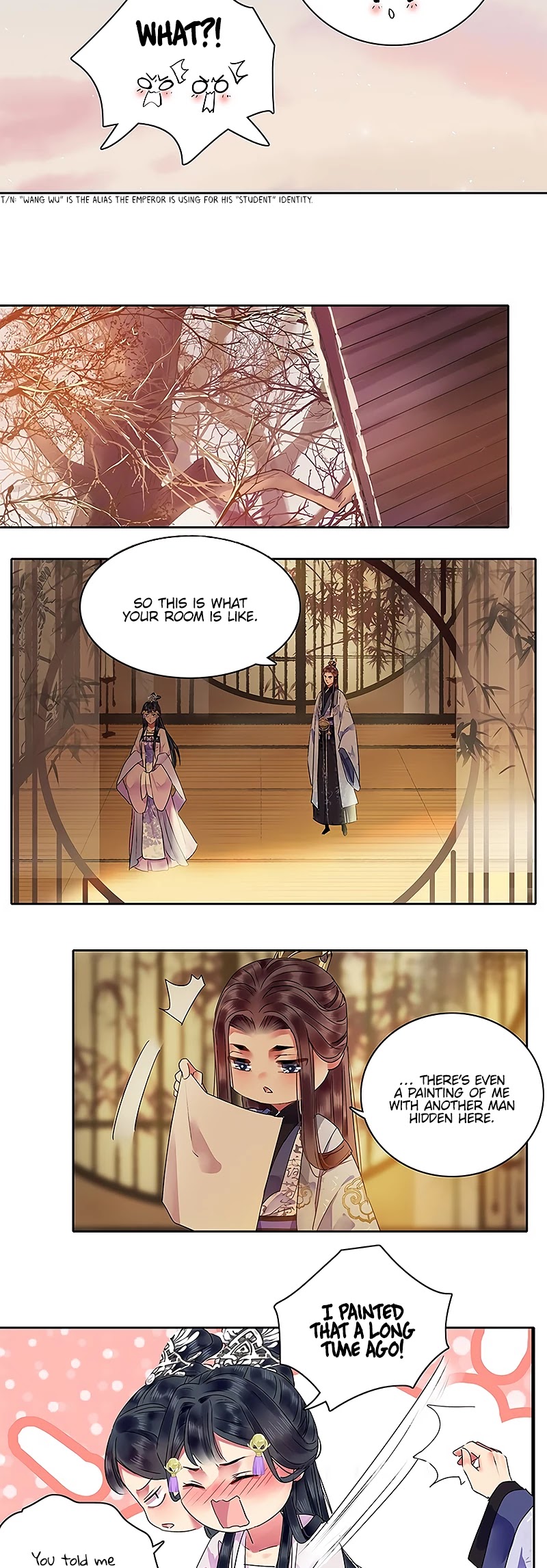 Princess in the Prince's Harem Chapter 128 page 9 - Chapter 128