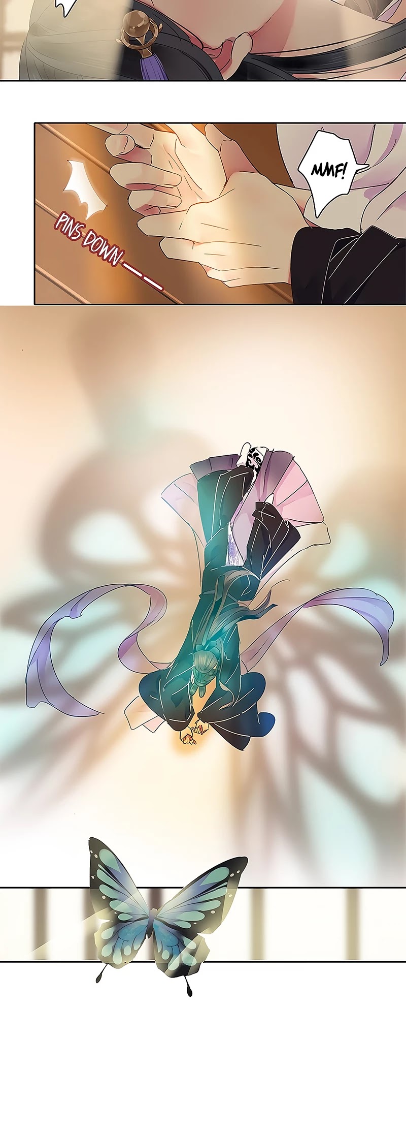 Princess in the Prince's Harem Chapter 129 page 10 - Chapter 129