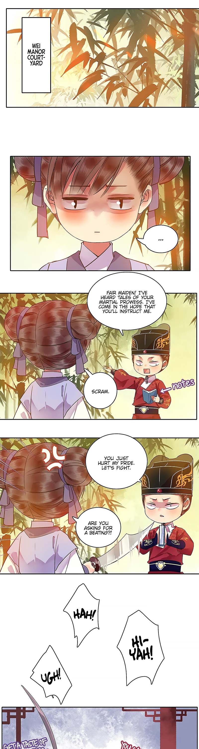 Princess in the Prince's Harem Chapter 129 page 2 - Chapter 129