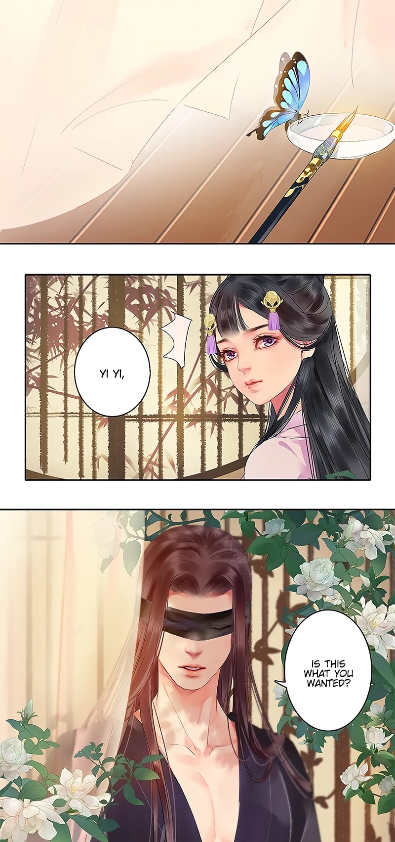 Princess in the Prince's Harem Chapter 129 page 4 - Chapter 129