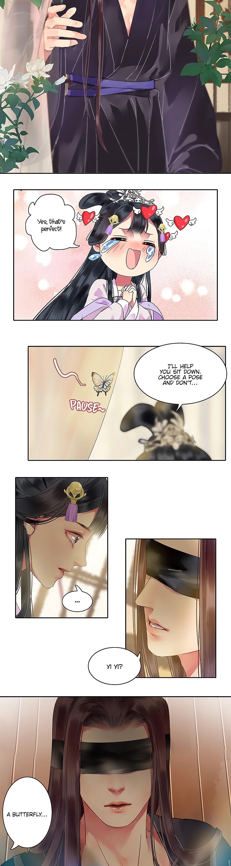 Princess in the Prince's Harem Chapter 129 page 5 - Chapter 129