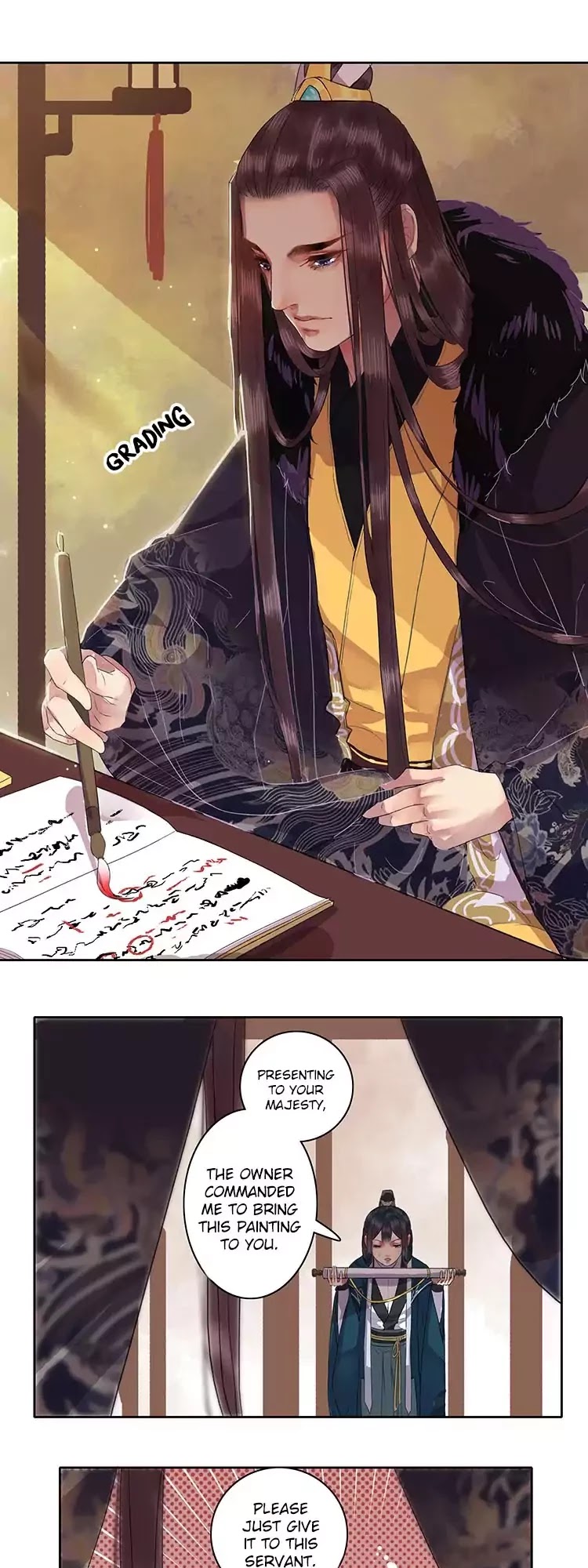 Princess in the Prince's Harem Chapter 13 page 4 - Chapter 13