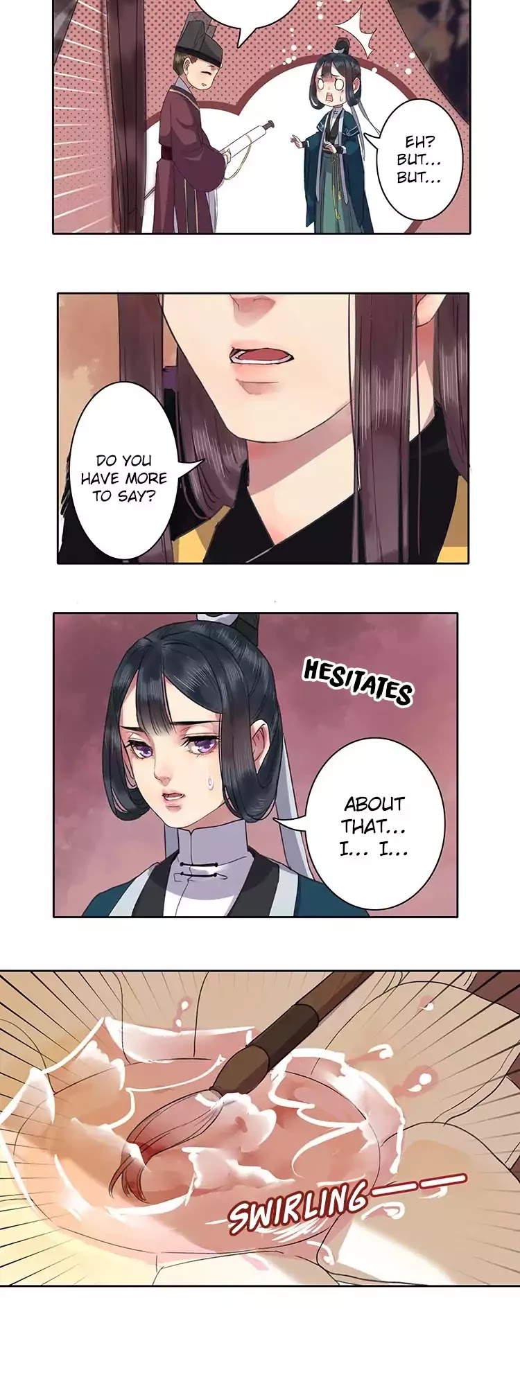 Princess in the Prince's Harem Chapter 13 page 5 - Chapter 13