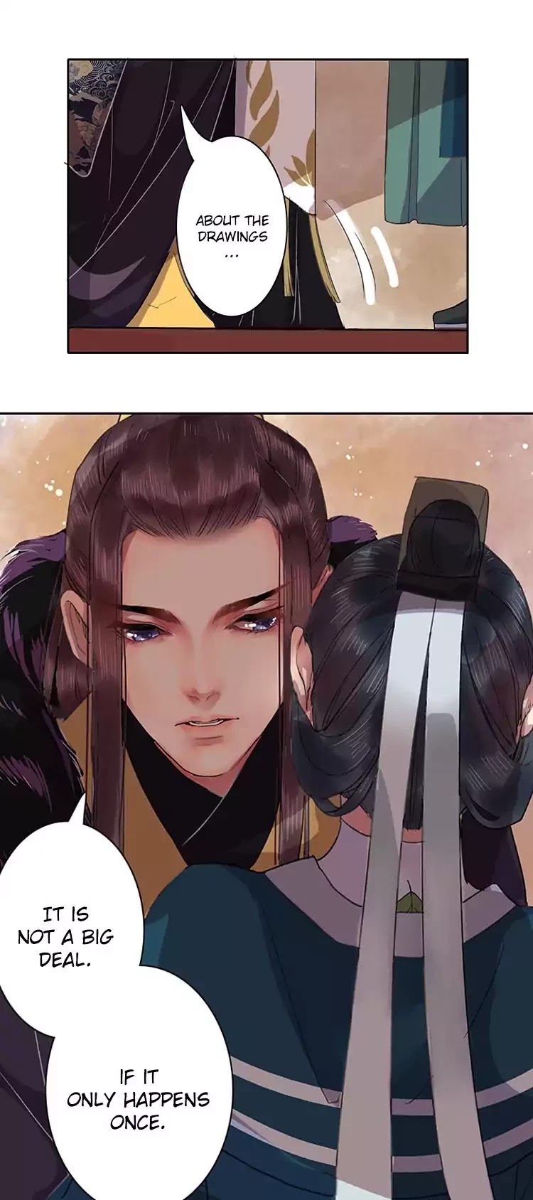 Princess in the Prince's Harem Chapter 13 page 6 - Chapter 13
