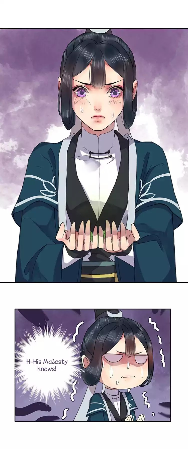 Princess in the Prince's Harem Chapter 13 page 8 - Chapter 13