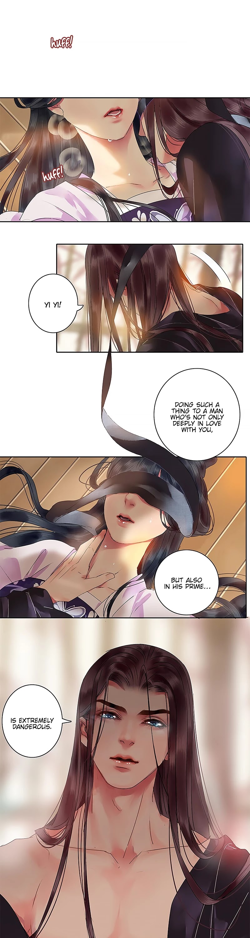 Princess in the Prince's Harem Chapter 130 page 2 - Chapter 130