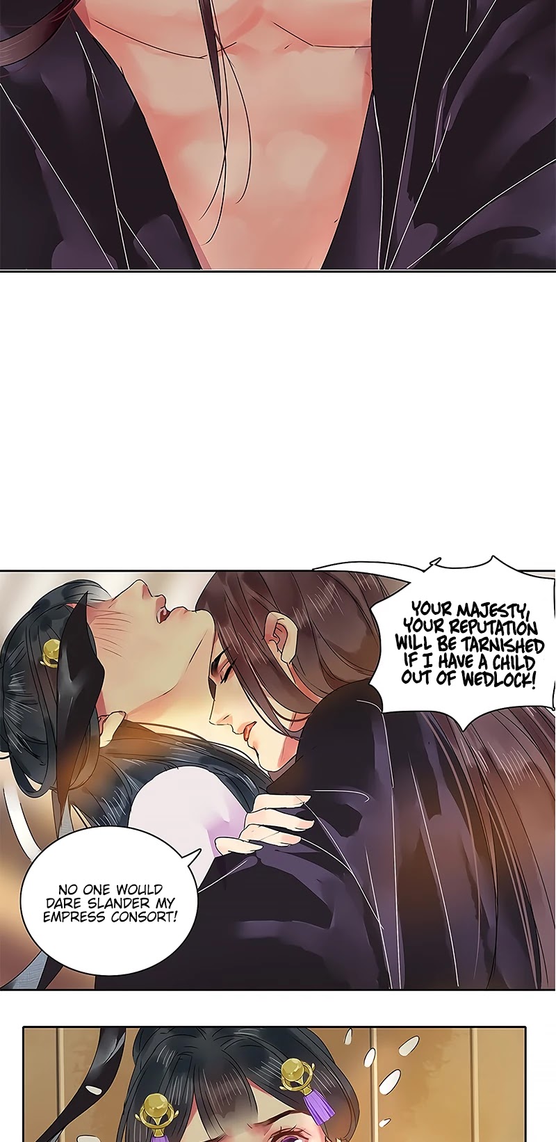 Princess in the Prince's Harem Chapter 130 page 3 - Chapter 130