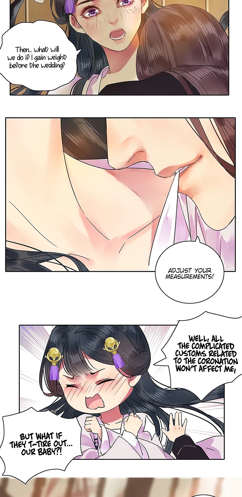 Princess in the Prince's Harem Chapter 130 page 4 - Chapter 130