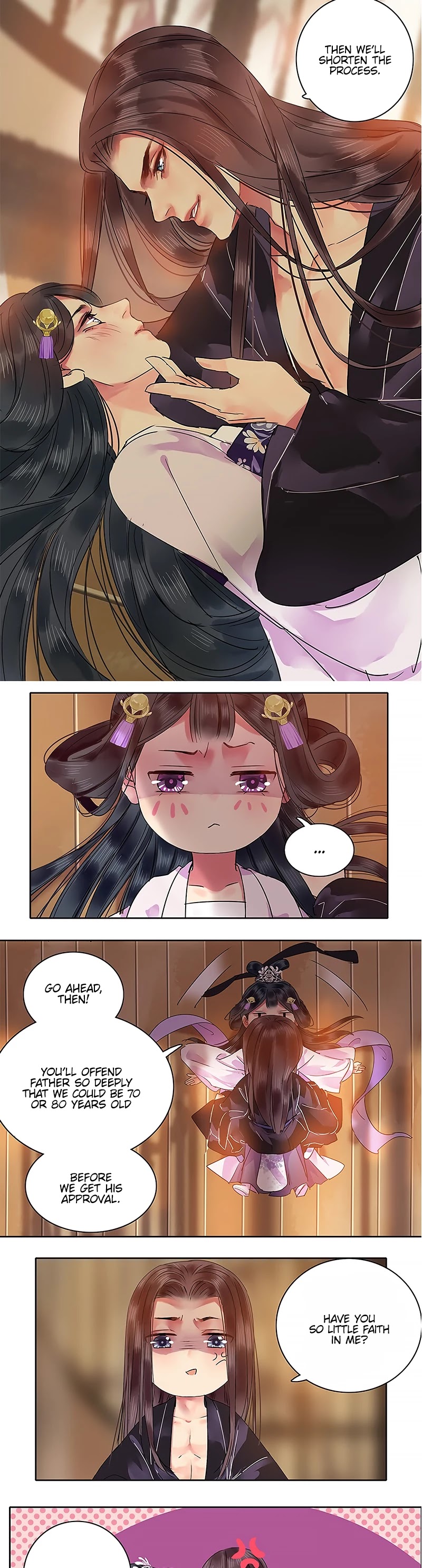 Princess in the Prince's Harem Chapter 130 page 5 - Chapter 130