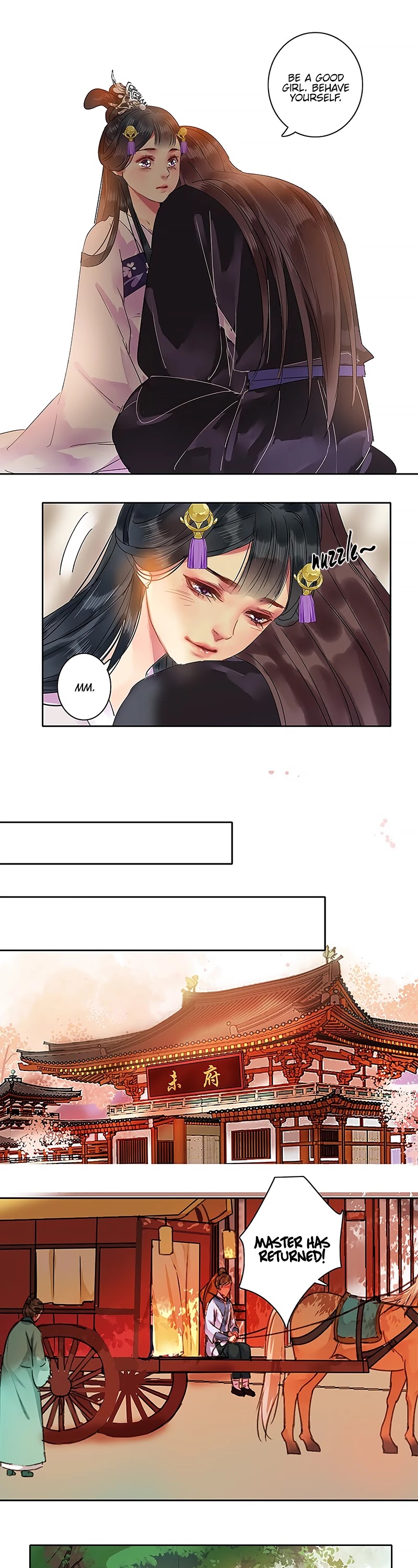 Princess in the Prince's Harem Chapter 130 page 7 - Chapter 130