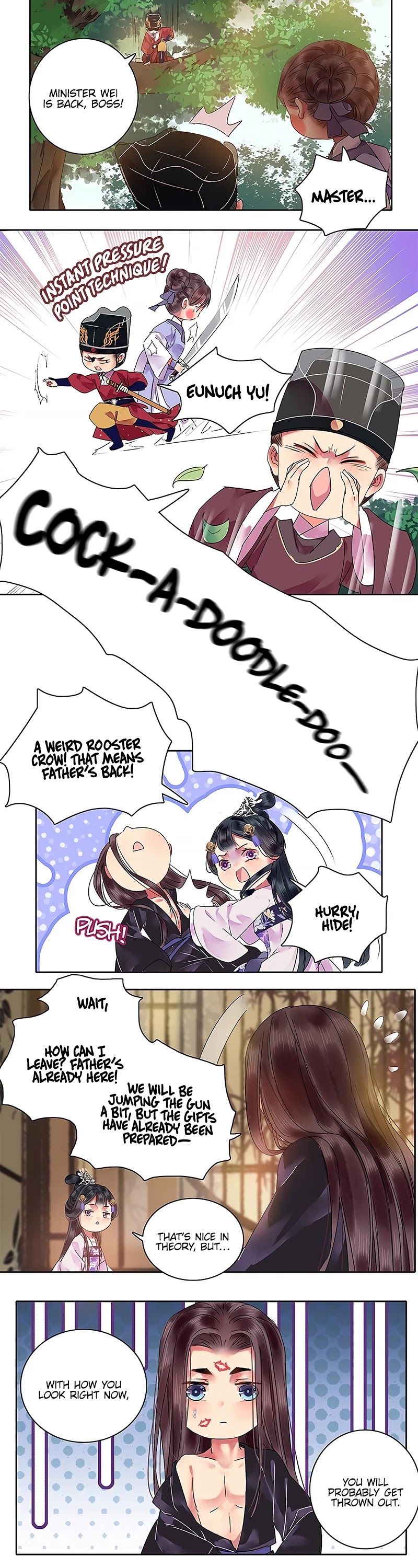Princess in the Prince's Harem Chapter 130 page 8 - Chapter 130
