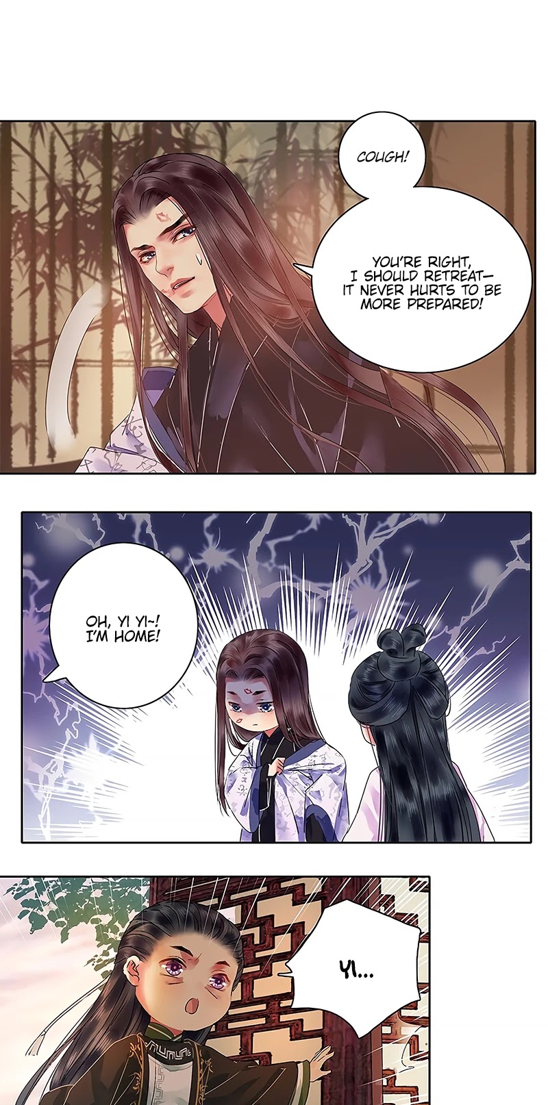 Princess in the Prince's Harem Chapter 130 page 9 - Chapter 130