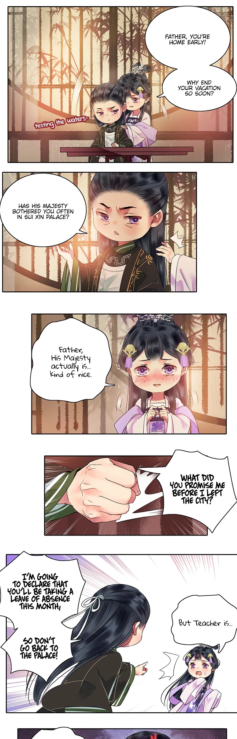 Princess in the Prince's Harem Chapter 131 page 2 - Chapter 131