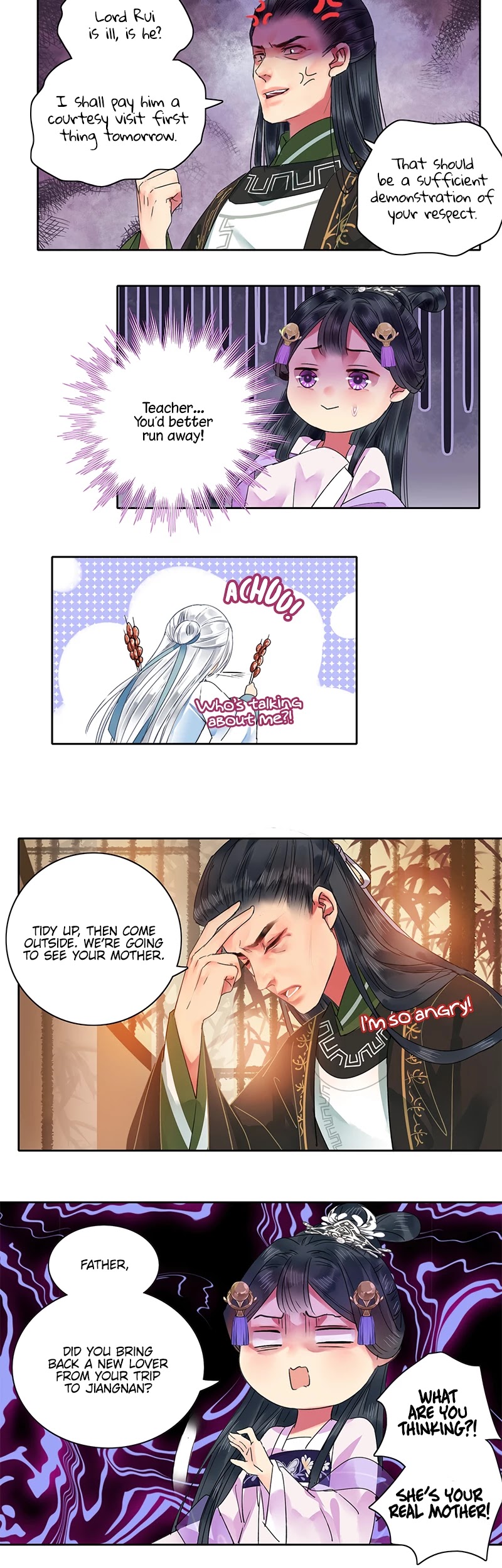 Princess in the Prince's Harem Chapter 131 page 3 - Chapter 131