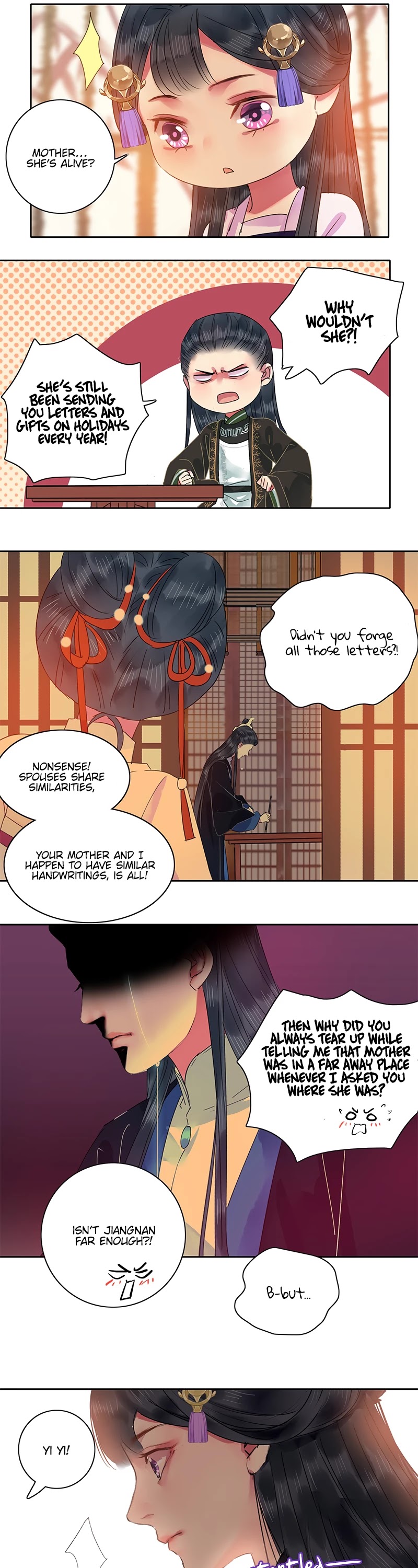 Princess in the Prince's Harem Chapter 131 page 4 - Chapter 131