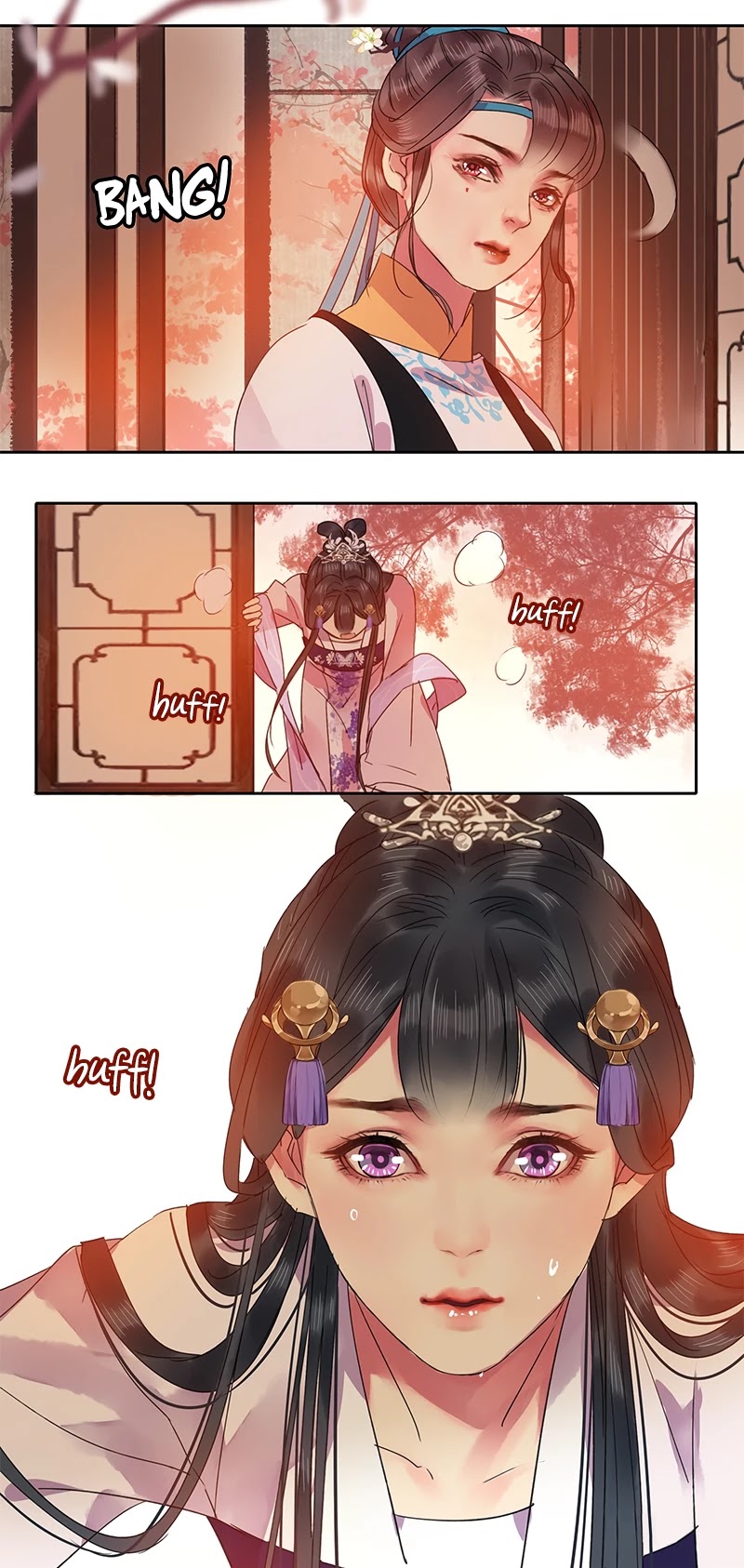 Princess in the Prince's Harem Chapter 131 page 6 - Chapter 131