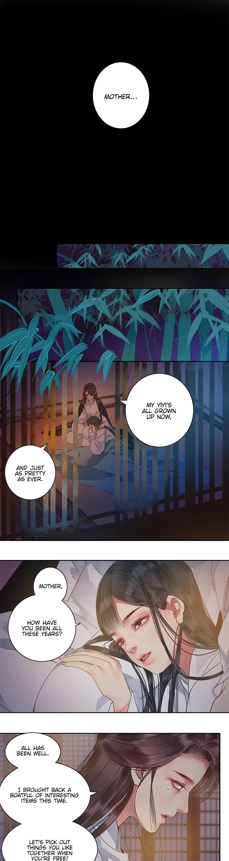 Princess in the Prince's Harem Chapter 131 page 7 - Chapter 131