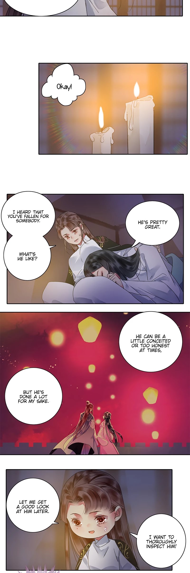 Princess in the Prince's Harem Chapter 131 page 8 - Chapter 131