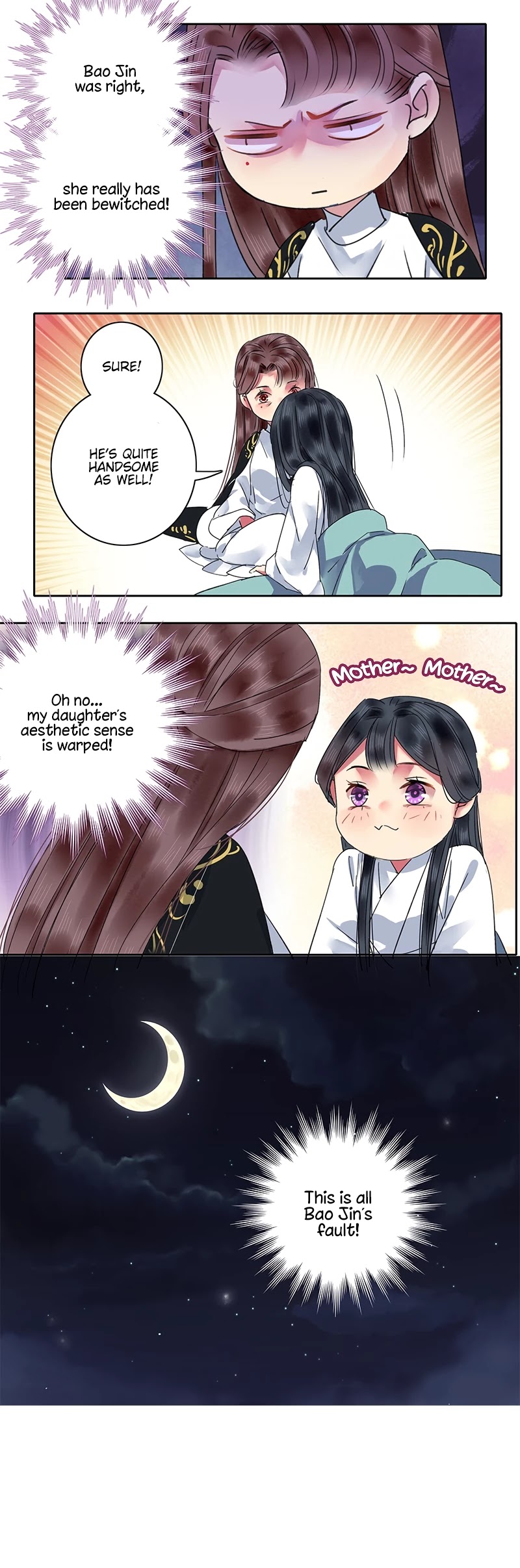 Princess in the Prince's Harem Chapter 131 page 9 - Chapter 131