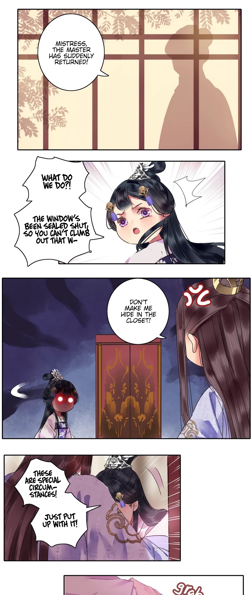 Princess in the Prince's Harem Chapter 132 page 10 - Chapter 132