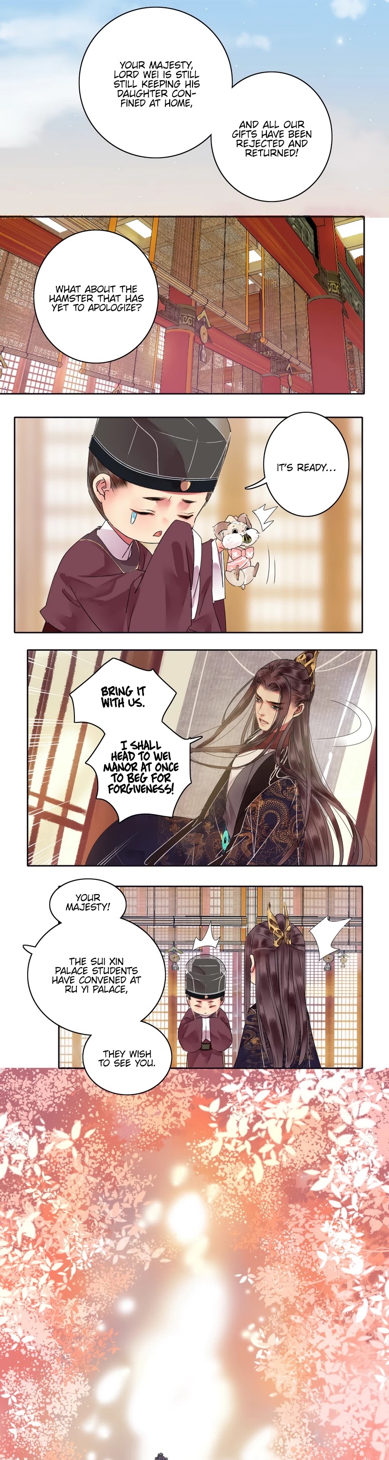 Princess in the Prince's Harem Chapter 132 page 2 - Chapter 132