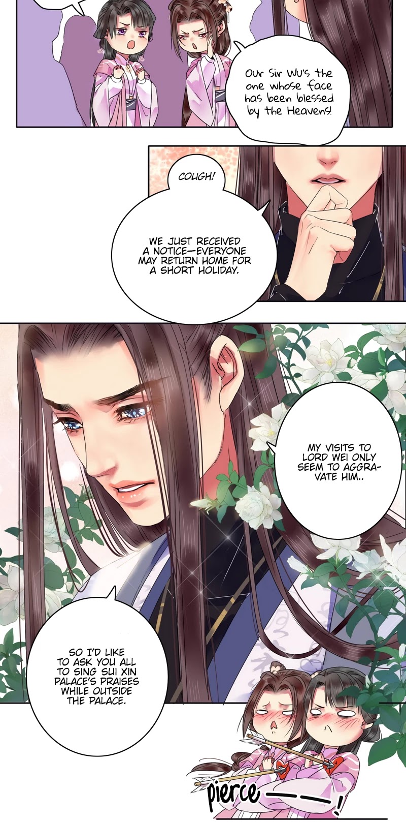 Princess in the Prince's Harem Chapter 132 page 4 - Chapter 132