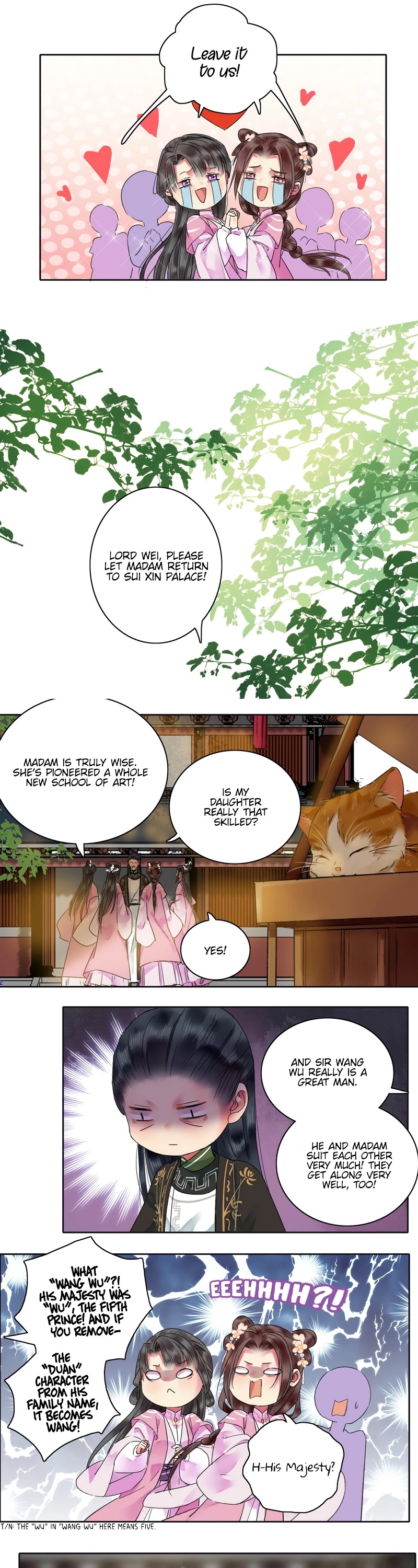 Princess in the Prince's Harem Chapter 132 page 5 - Chapter 132