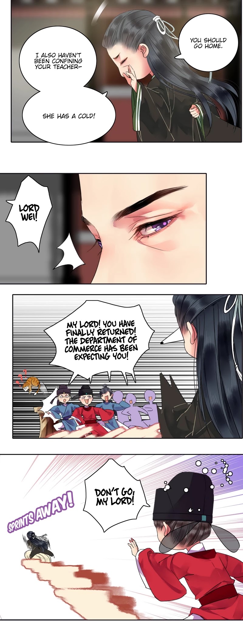 Princess in the Prince's Harem Chapter 132 page 6 - Chapter 132