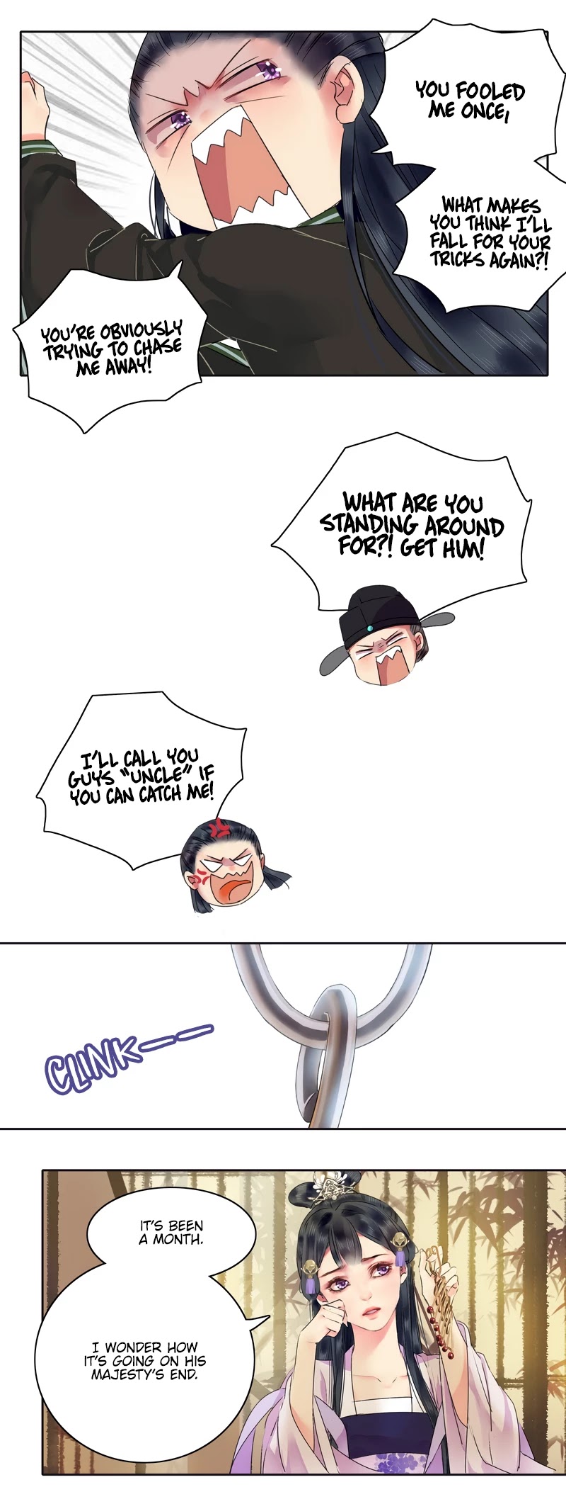 Princess in the Prince's Harem Chapter 132 page 7 - Chapter 132