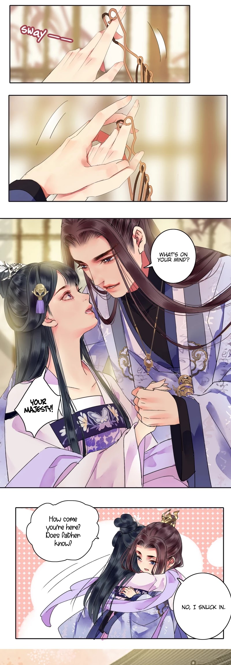 Princess in the Prince's Harem Chapter 132 page 8 - Chapter 132