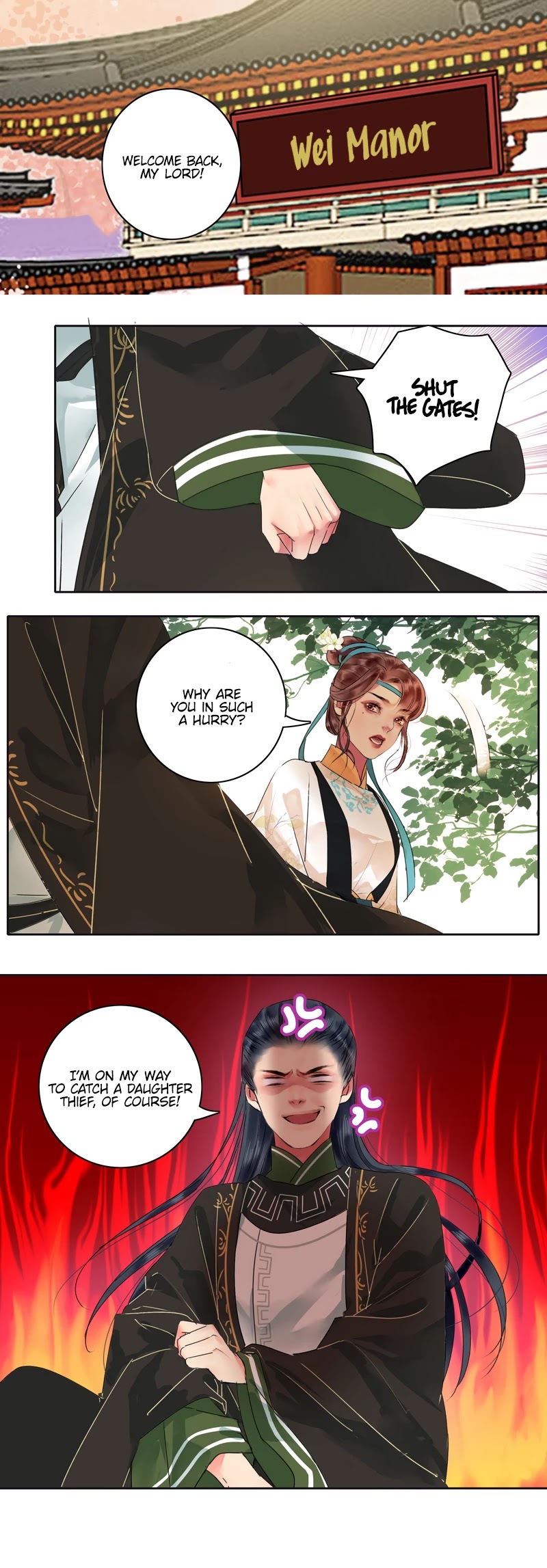 Princess in the Prince's Harem Chapter 132 page 9 - Chapter 132