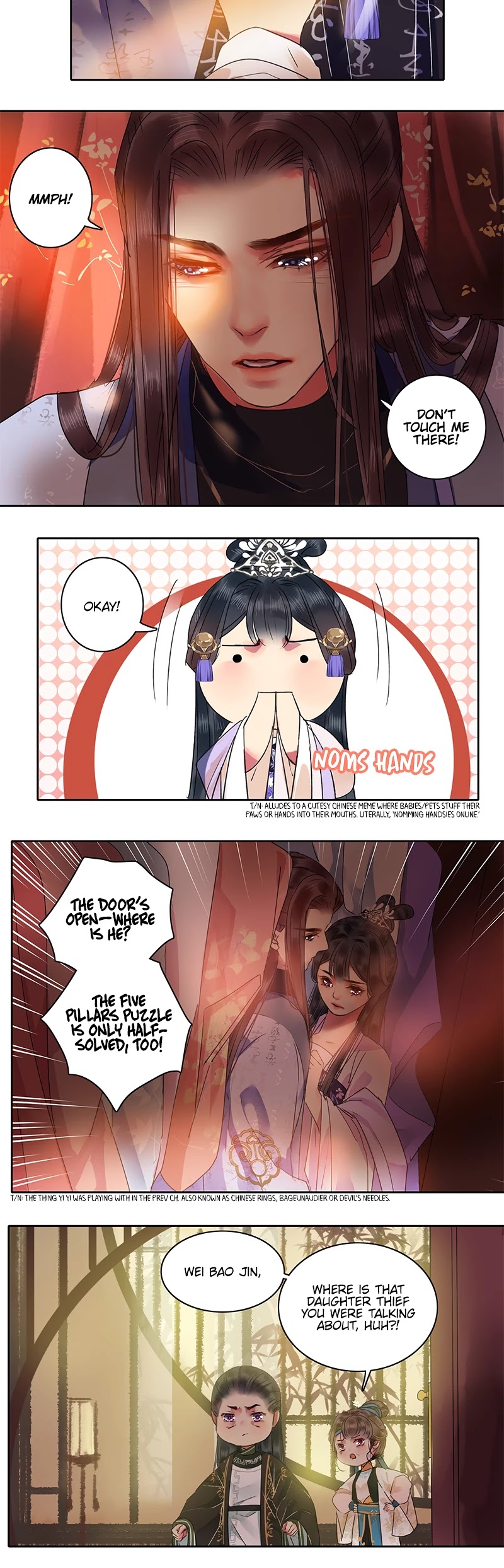 Princess in the Prince's Harem Chapter 133 page 3 - Chapter 133