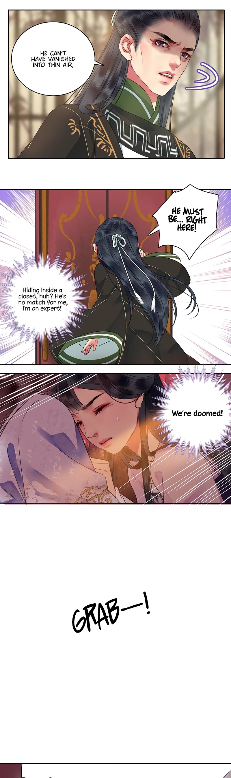 Princess in the Prince's Harem Chapter 133 page 4 - Chapter 133