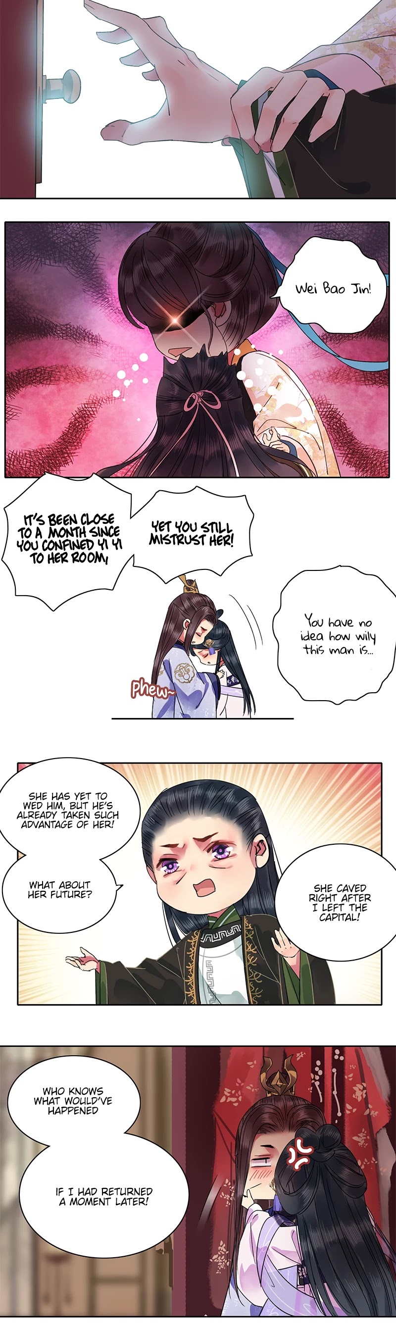 Princess in the Prince's Harem Chapter 133 page 5 - Chapter 133