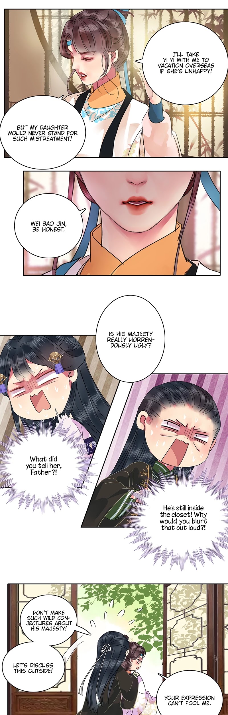Princess in the Prince's Harem Chapter 133 page 6 - Chapter 133