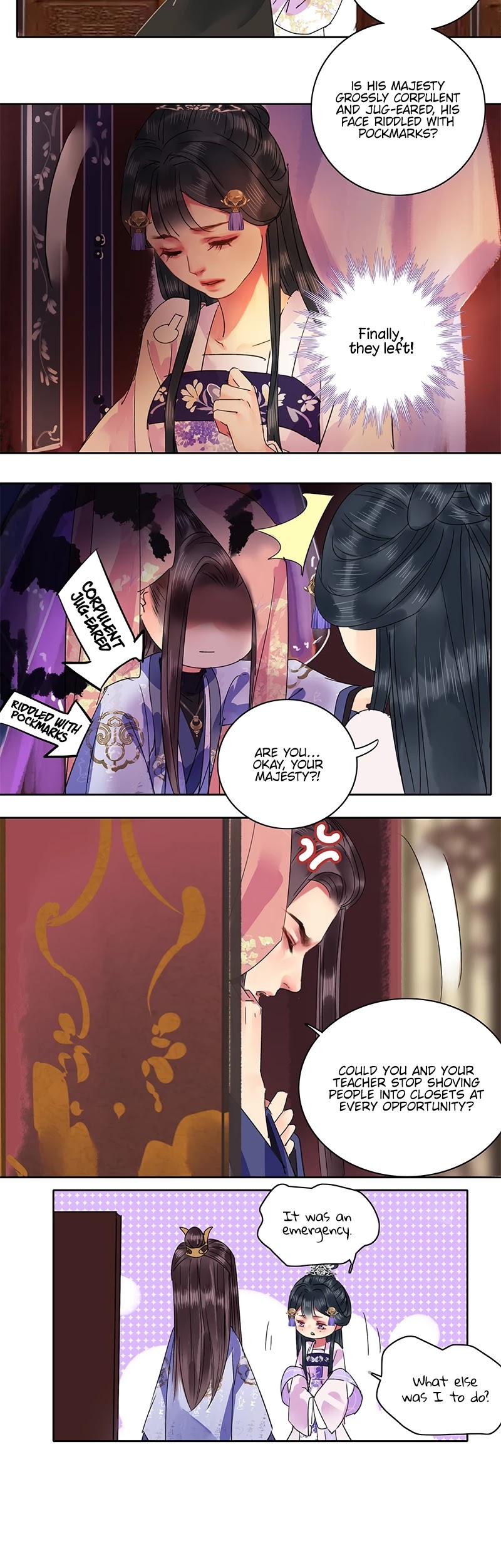 Princess in the Prince's Harem Chapter 133 page 7 - Chapter 133