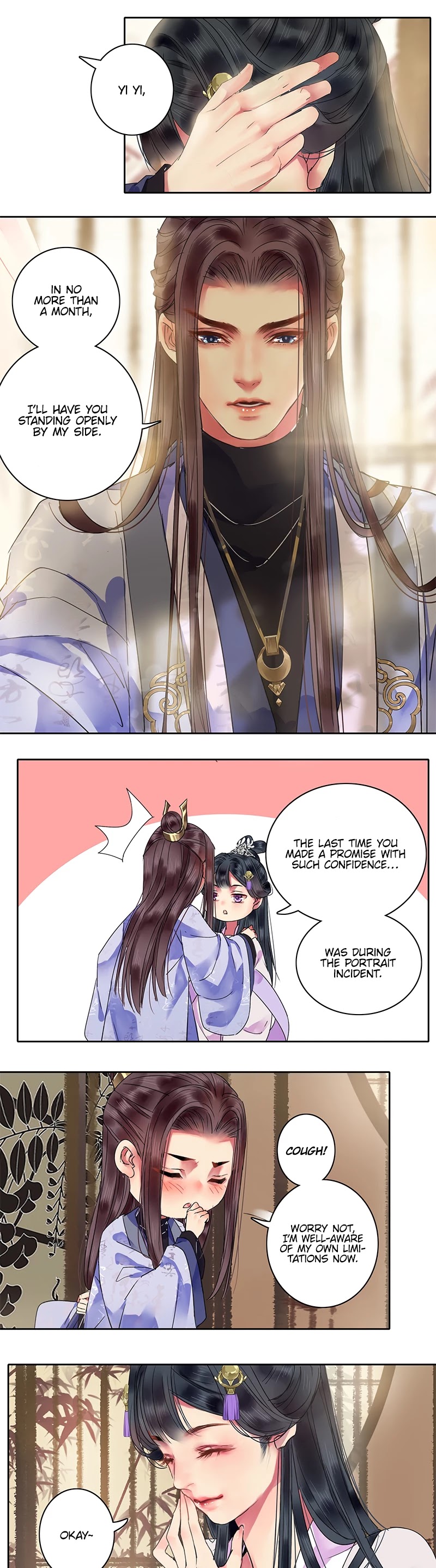 Princess in the Prince's Harem Chapter 134 page 2 - Chapter 134