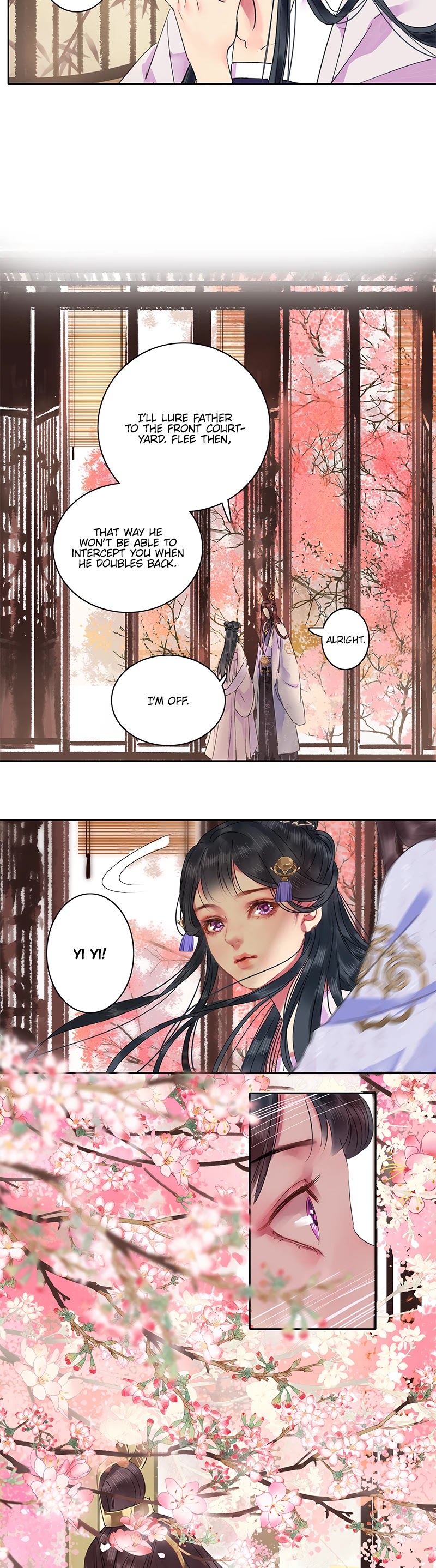 Princess in the Prince's Harem Chapter 134 page 3 - Chapter 134