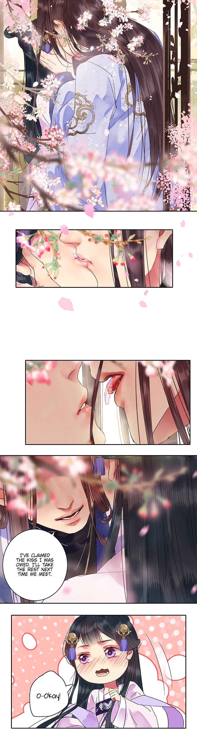 Princess in the Prince's Harem Chapter 134 page 4 - Chapter 134