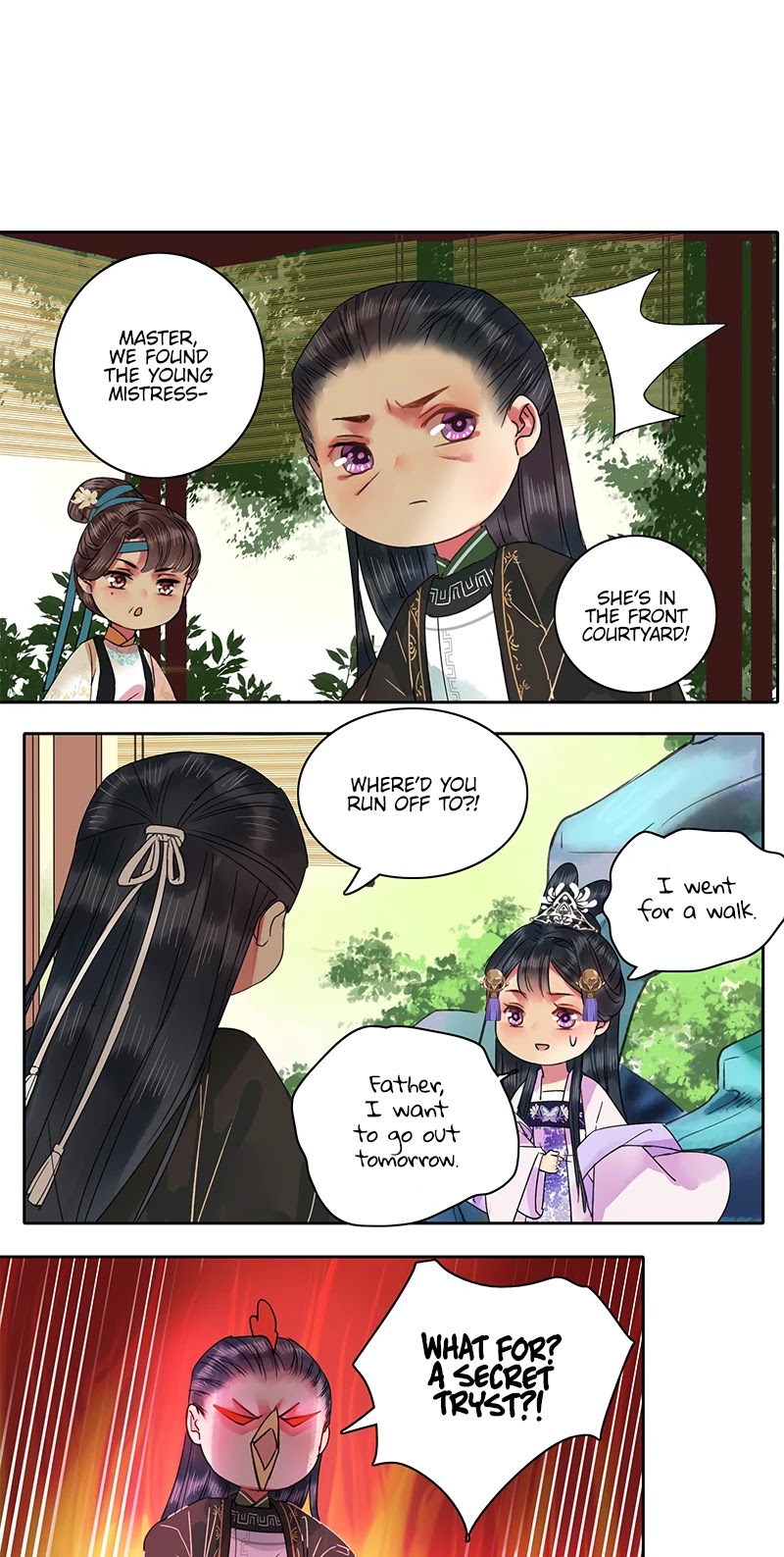 Princess in the Prince's Harem Chapter 134 page 5 - Chapter 134