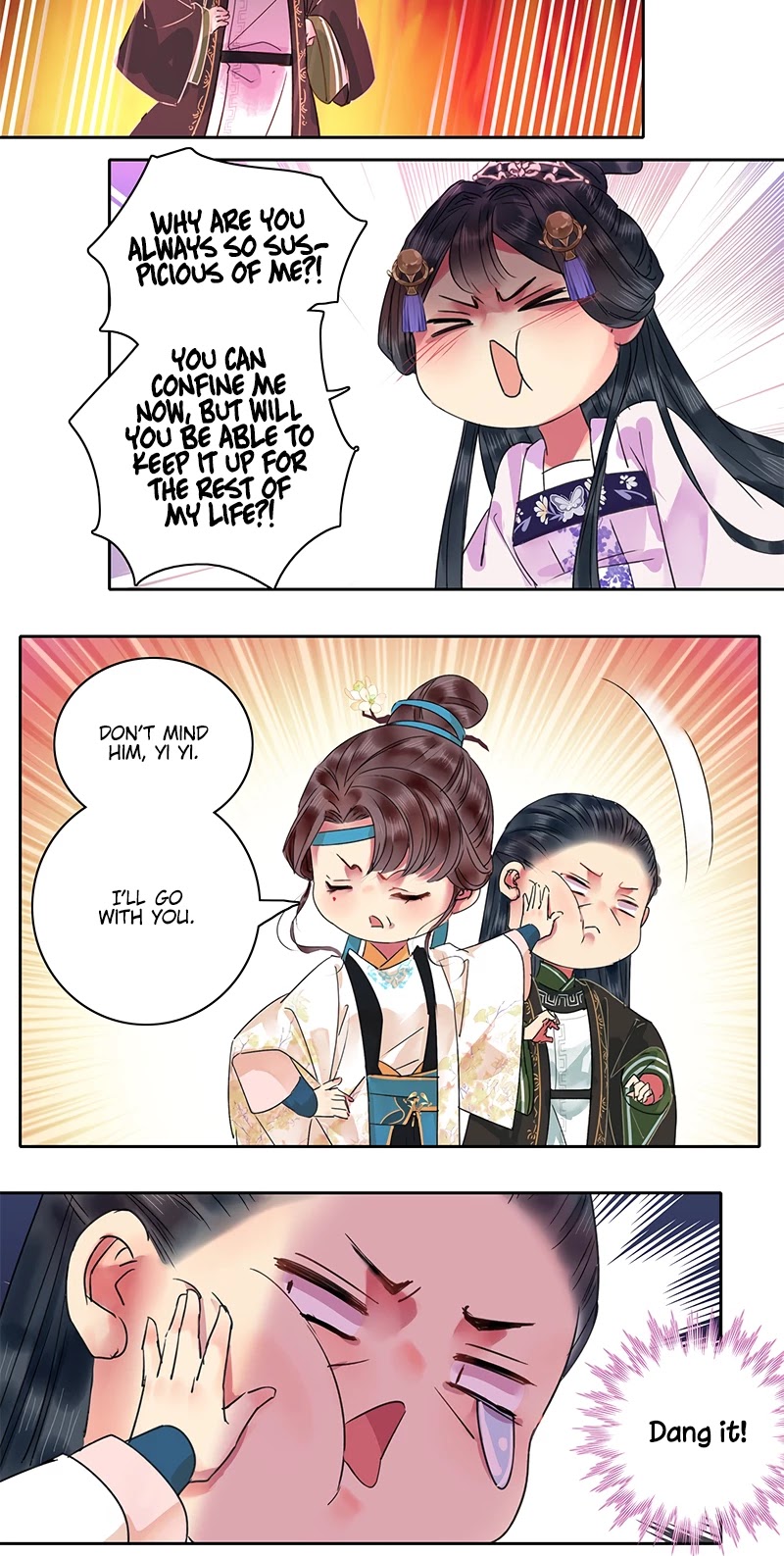 Princess in the Prince's Harem Chapter 134 page 6 - Chapter 134