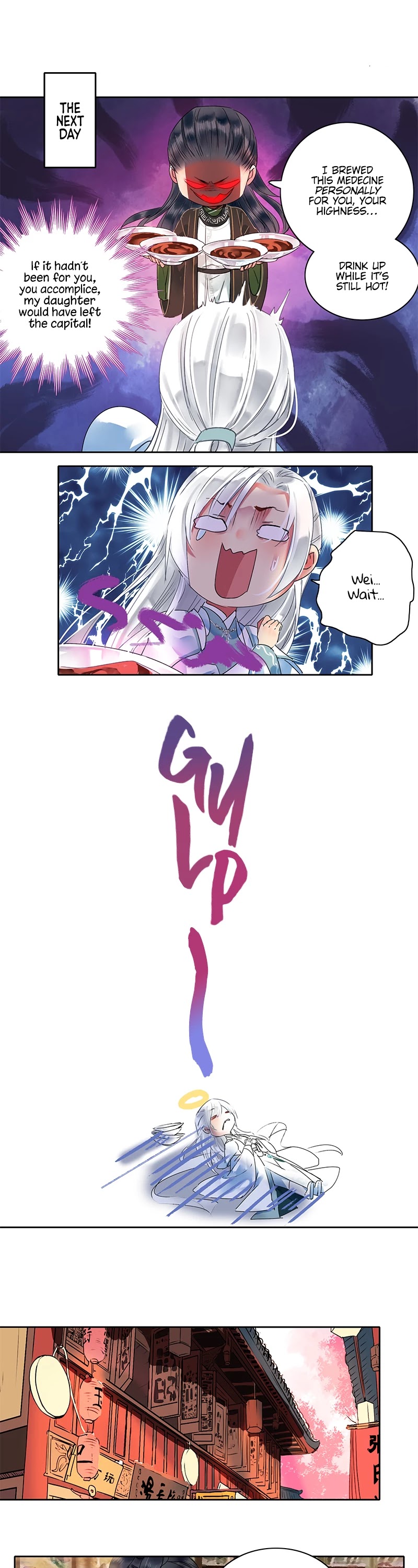 Princess in the Prince's Harem Chapter 134 page 7 - Chapter 134