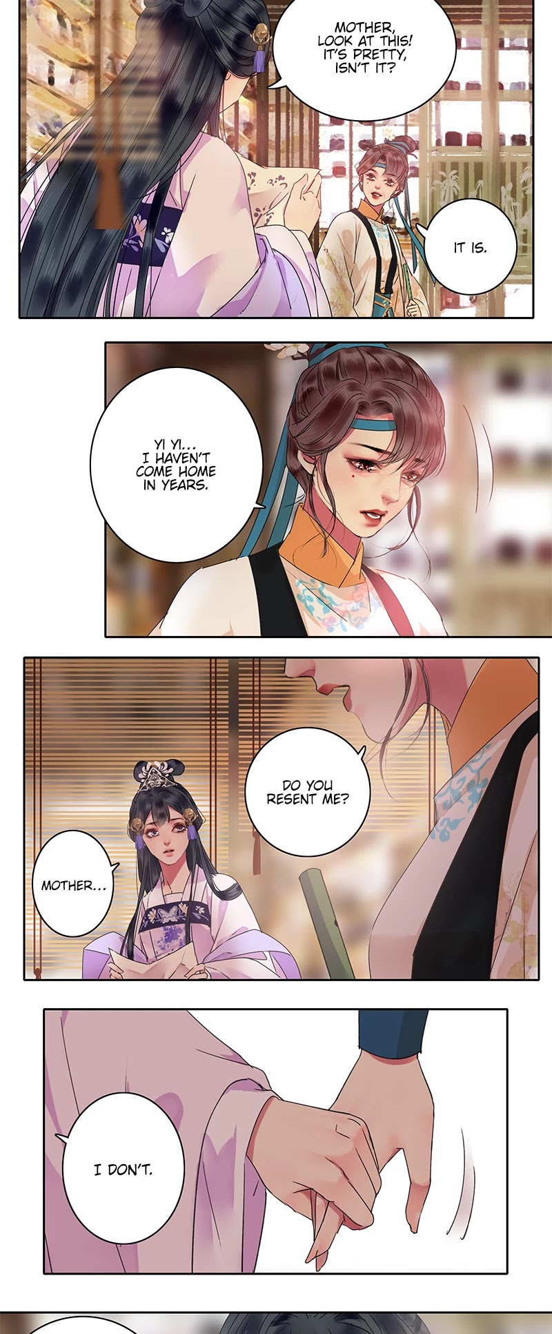 Princess in the Prince's Harem Chapter 134 page 8 - Chapter 134