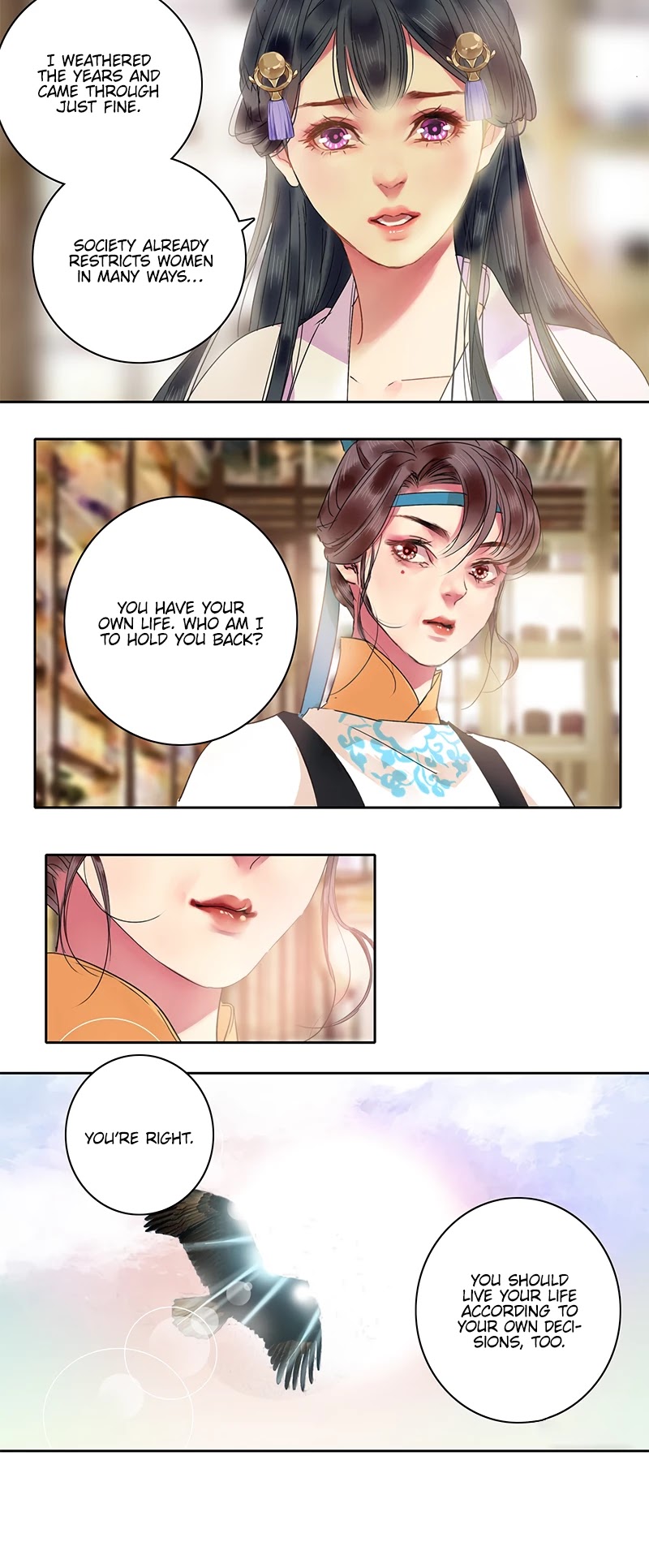 Princess in the Prince's Harem Chapter 134 page 9 - Chapter 134