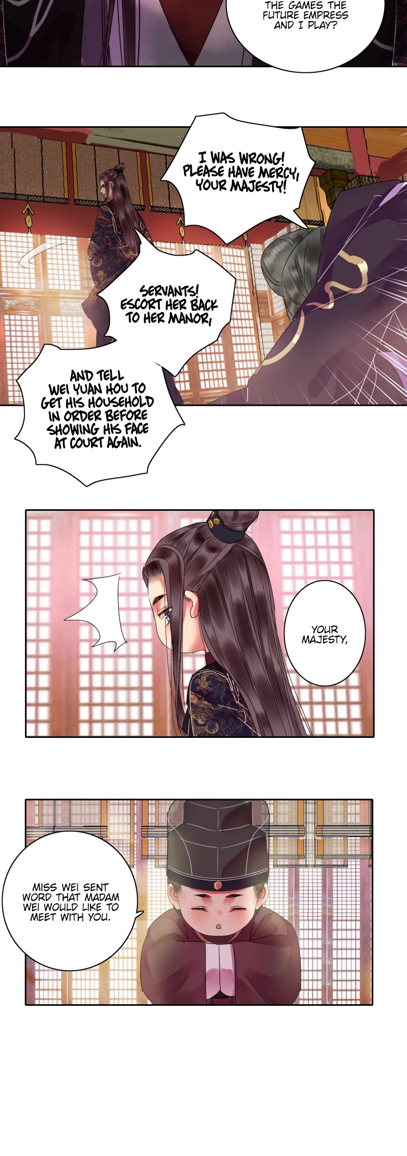 Princess in the Prince's Harem Chapter 135 page 10 - Chapter 135