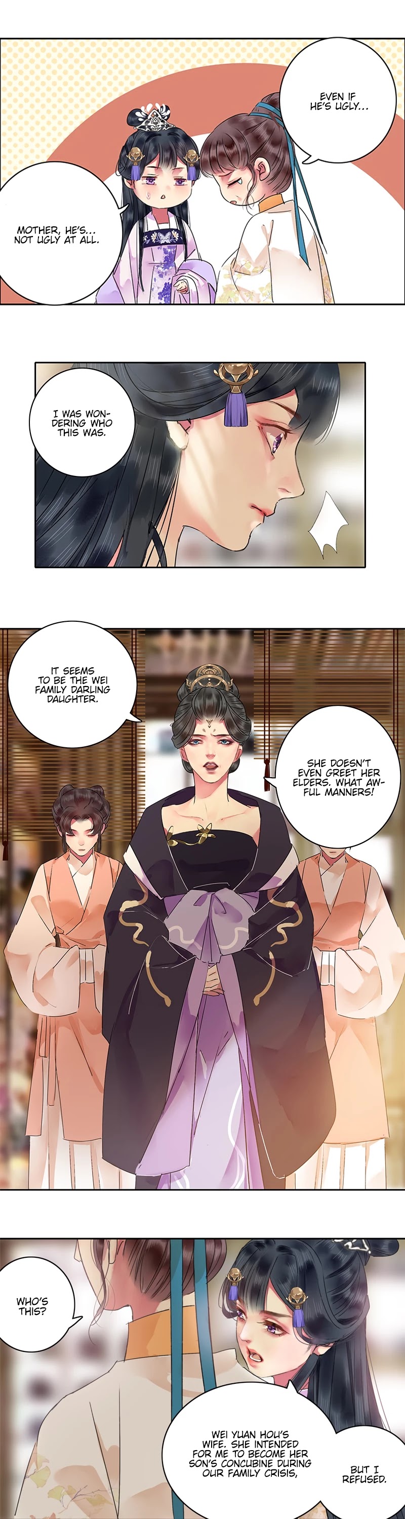 Princess in the Prince's Harem Chapter 135 page 2 - Chapter 135
